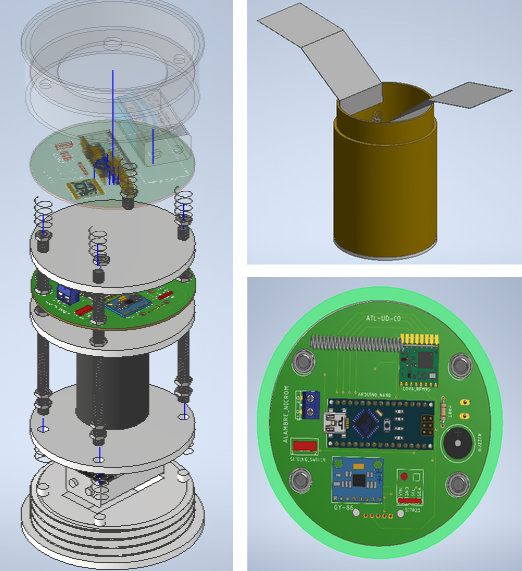 image from CanSat UNAM